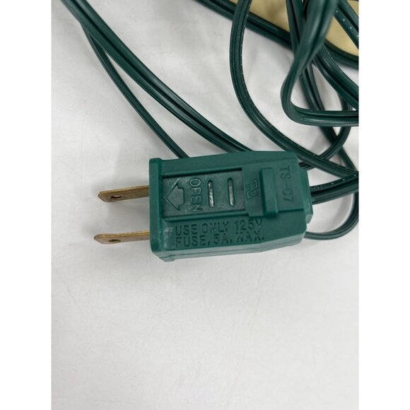 Christopher Radko Bubble-Brite 7-Light Set Radiant Colors Christmas Decor Indoor - Picture 10 of 11